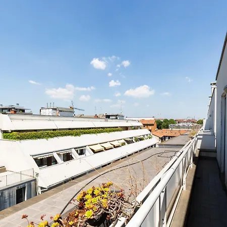 아파트 Rolandi Duplex With Terrace 밀라노