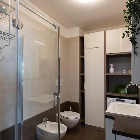 Rolandi Duplex With Terrace 아파트 밀라노