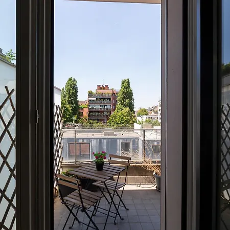 Apartment Rolandi Duplex With Terrace Milan