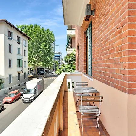 Juvara Flat Centro&universita Lägenhet
