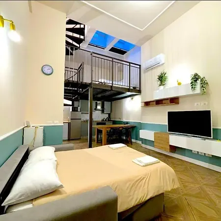 Apartamento Loft The Palm - Metro M2, Spazioso & Parcheggio