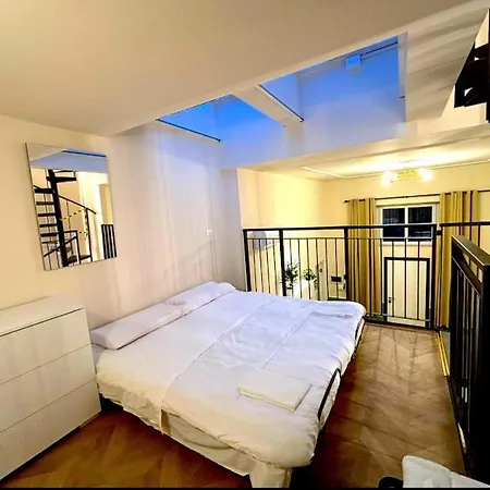 Apartamento Loft The Palm - Metro M2, Spazioso & Parcheggio