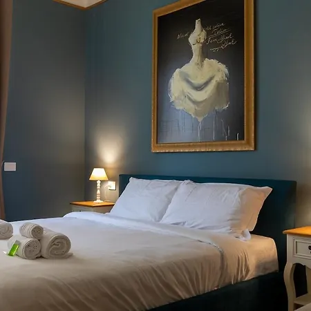 公寓 Luxury 10 Minutes From Duomo 米兰