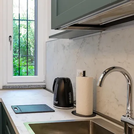 公寓 Luxury 10 Minutes From Duomo 米兰