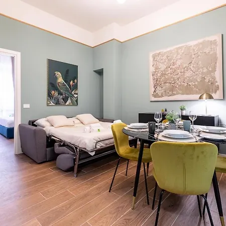 Luxury 10 Minutes From Duomo 公寓 米兰