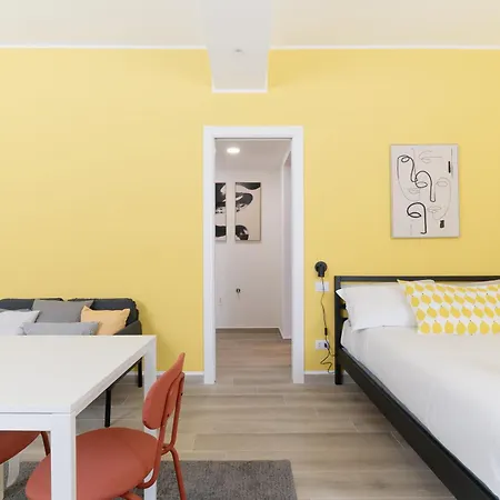 Guesthost - Cosy Milano- Bande Nere M1 Apartman Milánó