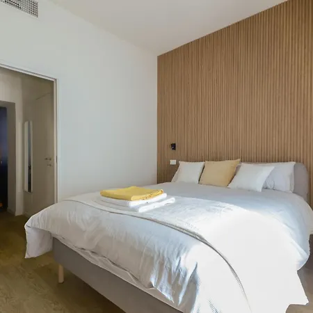 Guesthost - Cozy Flat X4 In Mm3 Porta Romana! * 米兰