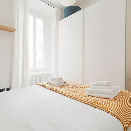 Guesthost - Cosy Comfy Milano- Sempione & Gerusalemme Milán