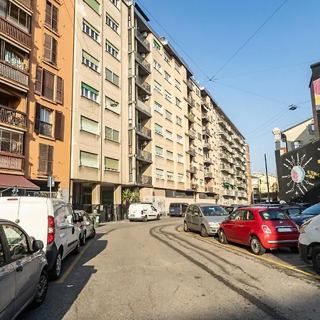 Guesthost - Naviglio Pavese Comfortable With Balcony! 米兰