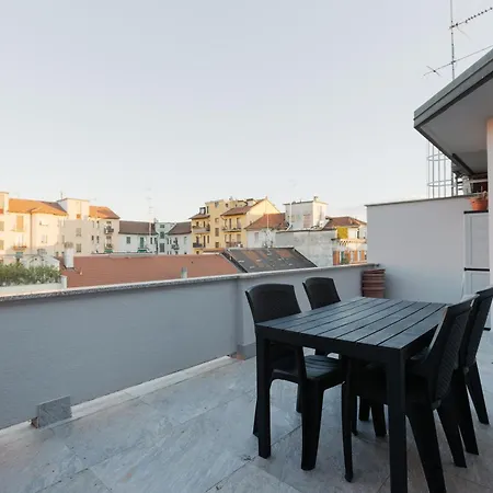 Milano-citta Studi Terrace Appartamento *
