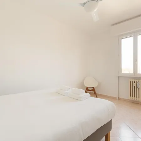 Guesthost - Parco Nord With 2 Bedrooms 公寓 米兰