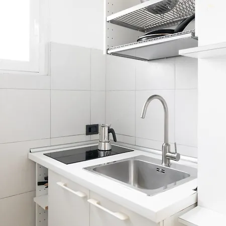 Apartmán Vivace Bilocale Con Vista Sul Naviglio -mirable Pm Milán