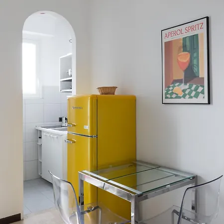 Vivace Bilocale Con Vista Sul Naviglio -mirable Pm Apartmán Milán