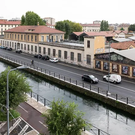 Vivace Bilocale Con Vista Sul Naviglio -mirable Pm Milano