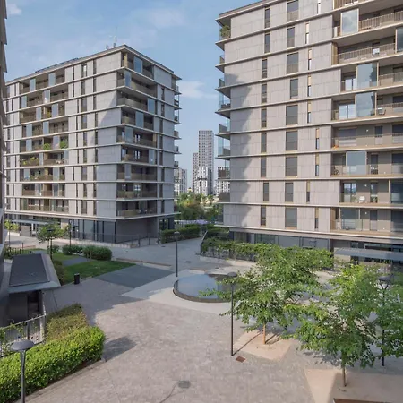 Comfortable Two-room For Rho Fiera Apartmán