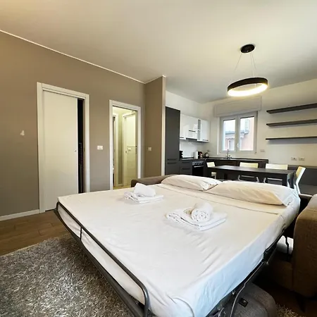 Apartament Kibilu - Via Inganni Mediolan