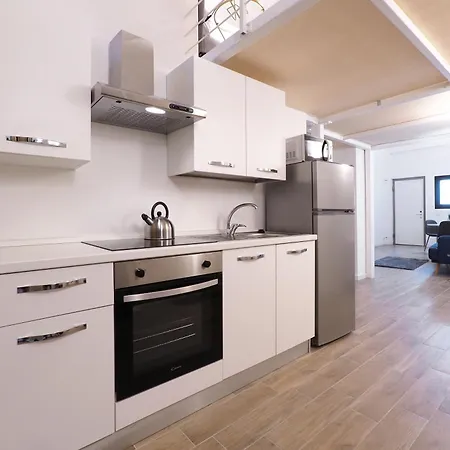 Primopiano - Puglie Flats Apartamento Milán