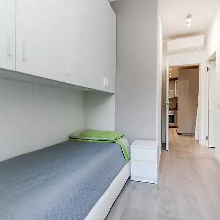 Just Urban Stays - Trilocale Con 2 Bagni E 2 Balconi - City Life E M5 * Milán