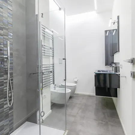 Apartmán Just Urban Stays - Trilocale Con 2 Bagni E 2 Balconi - City Life E M5