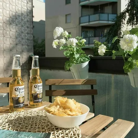 Apartman San Siro - Stadium &free Wifi Milánó