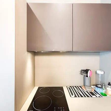 Lägenhet Bilocale Di Design Moscova Brera *