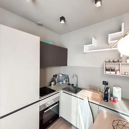 아파트 Bilocale Di Design Moscova Brera