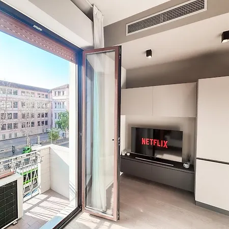 Bilocale Di Design Moscova Brera *