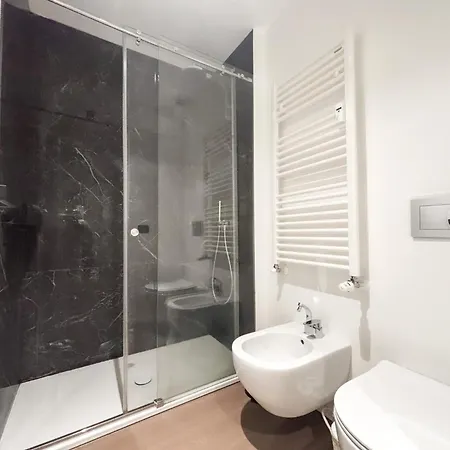 아파트 Bilocale Di Design Moscova Brera 밀라노