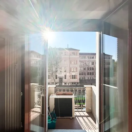 Bilocale Di Design Moscova Brera 아파트 밀라노