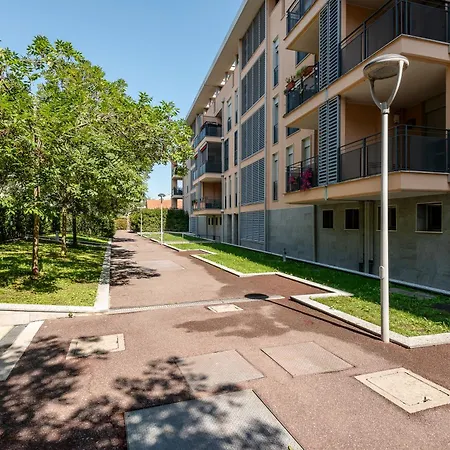 Stayeasy Gargano - Stylish With Private Yard * Milán