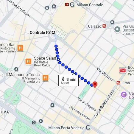 Centro Citta - Elegante Con 3 Διαμέρισμα