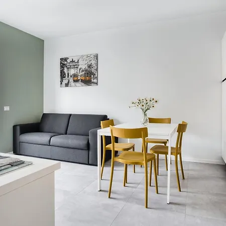 Apartman Hostmate - - Genesio -maciachini Milánó