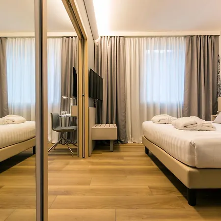 Szálloda 43 Station Milánó