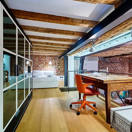 Appartamento Loft Di Design Nel Cuore Di Milano