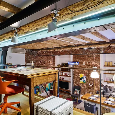 Appartamento Loft Di Design Nel Cuore Di Milano