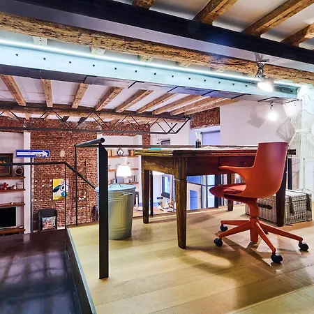 Apartment Loft Di Design Nel Cuore Di