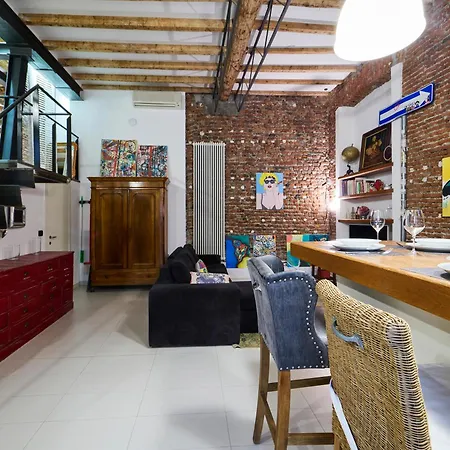 Loft Di Design Nel Cuore Di *