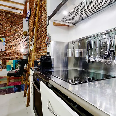 Apartment Loft Di Design Nel Cuore Di Milan