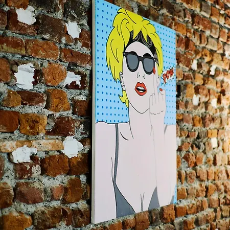 Loft Di Design Nel Cuore Di Appartamento *