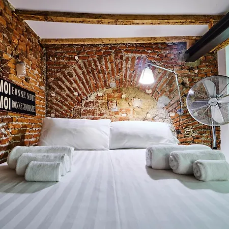 Loft Di Design Nel Cuore Di Appartamento Milano