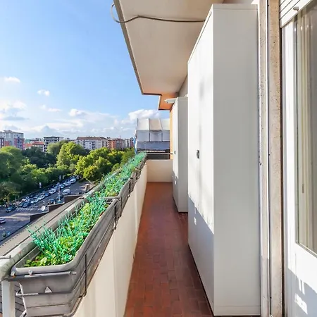 Appartement Da Vinci - With Balcony In Design District - Tortona Area *