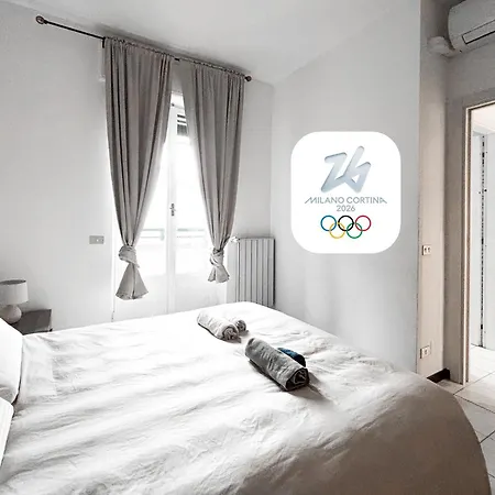 Sweet Staying At Large 3rooms In Navigli 公寓