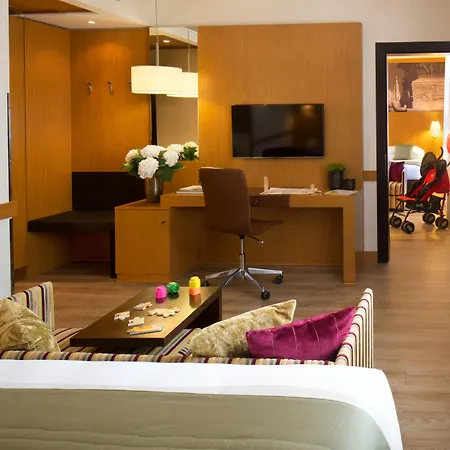 Hotel Starhotels Tourist Milaan