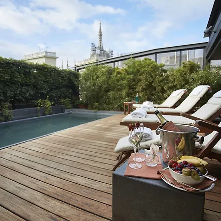 Sina De La Hotel Mailand