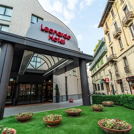 Отель Leonardo Center Милан