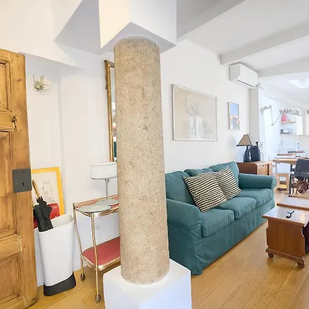 Apartman Ticinese 59 Milánó