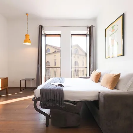 Contempora - Luminous, Quiet 1 Bedroom & 2 Baths - Sant'ambrogio מילאנו