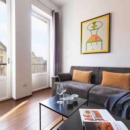 דירה Contempora - Luminous, Quiet 1 Bedroom & 2 Baths - Sant'ambrogio מילאנו