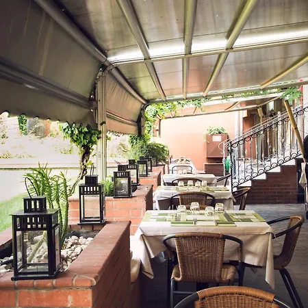 Hotell Eco & Bioriso Restaurant Milano