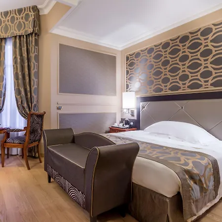 Hotel Grand Visconti Palace Milán